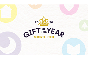 Puckator zařazen do užšího výběru na Gift of the Year 2026