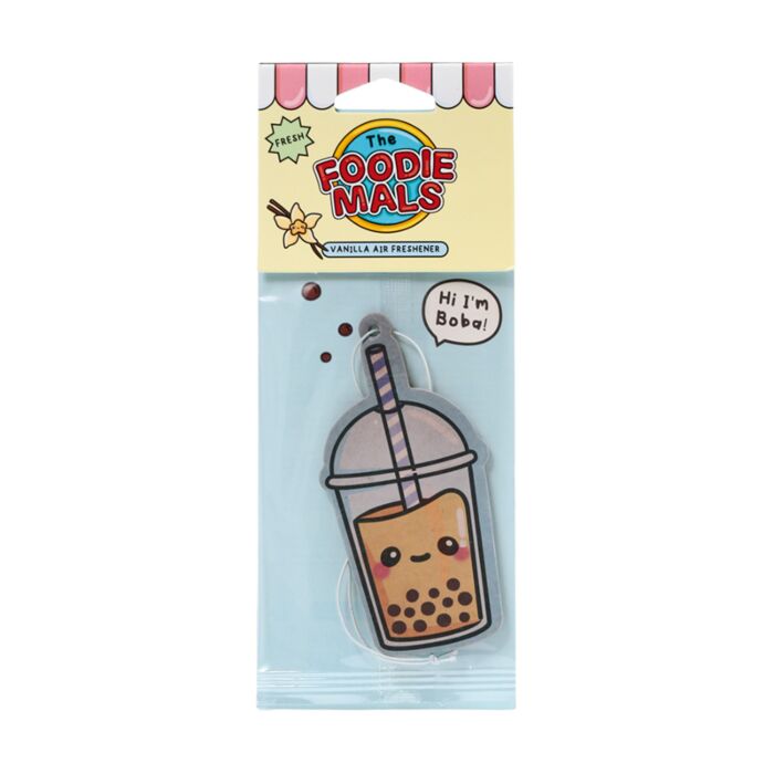 Osvěžovač vzduchu - Bubble Tea - Foodiemals- Vanilka 