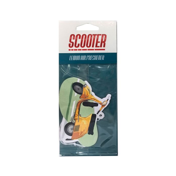 Osvěžovač vzduchu - citron - Scooter - Skútr 