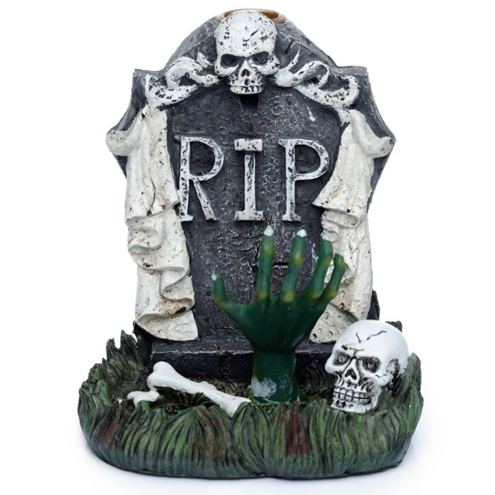 Aromalampa -  vonný kužel - kouřový vodopád - Ruka Zombie