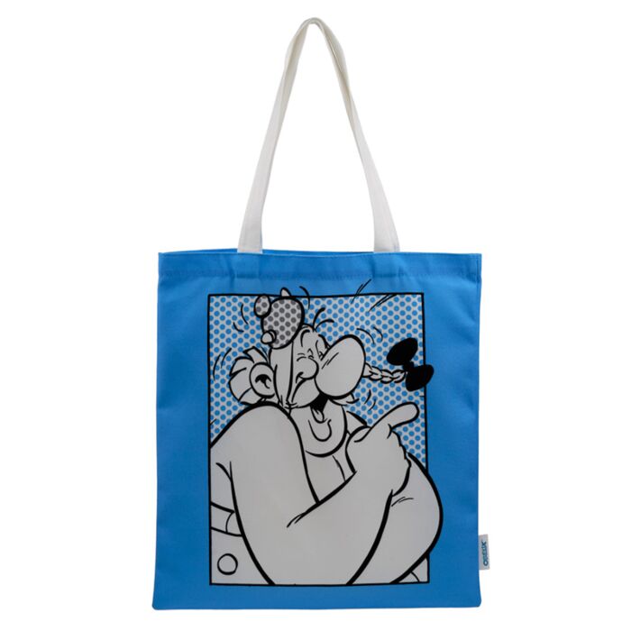 Nákupní taška - RPET  - zip -Asterix - Obelix
