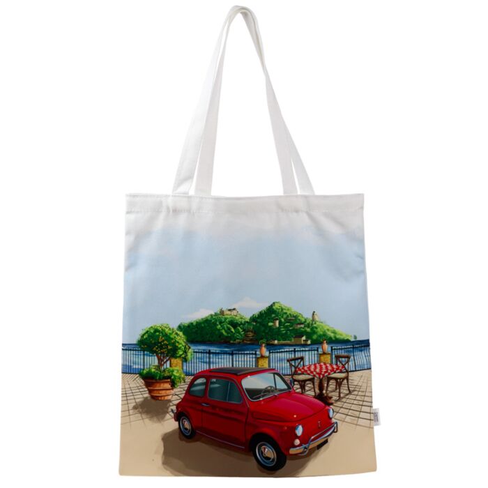 Nákupní taška - Fiat 500 Riviera 