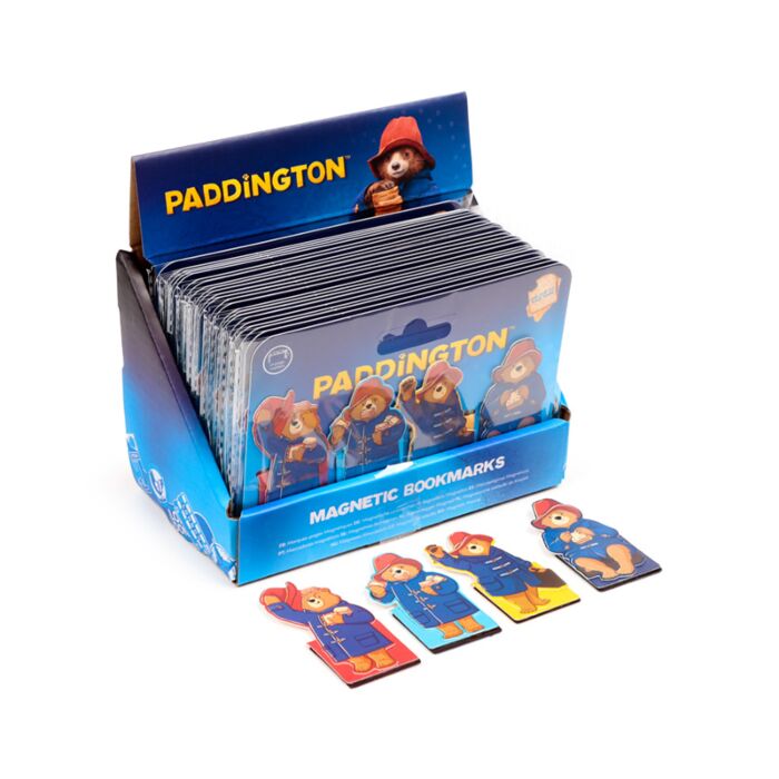 Záložka do knihy - magnetická - sada -  Medvídek Paddington
