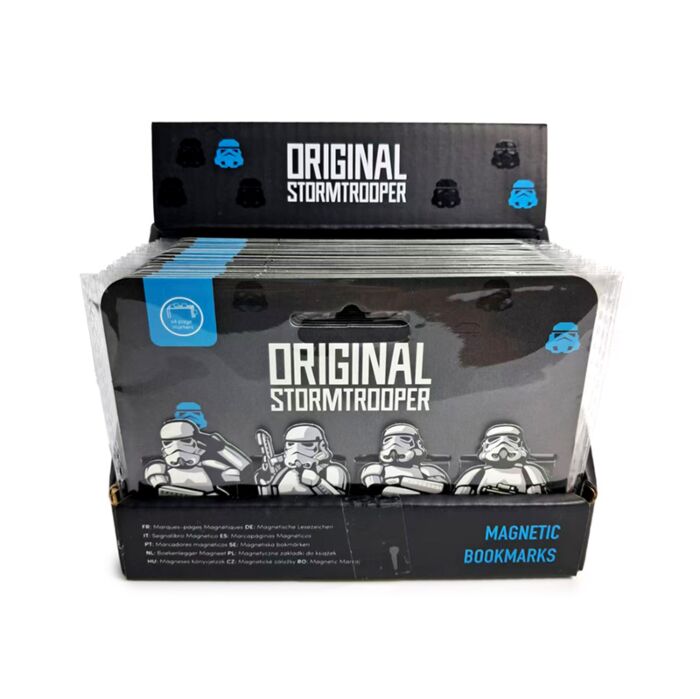 Záložka do knihy - magnetická - sada - The Original Stormtrooper 