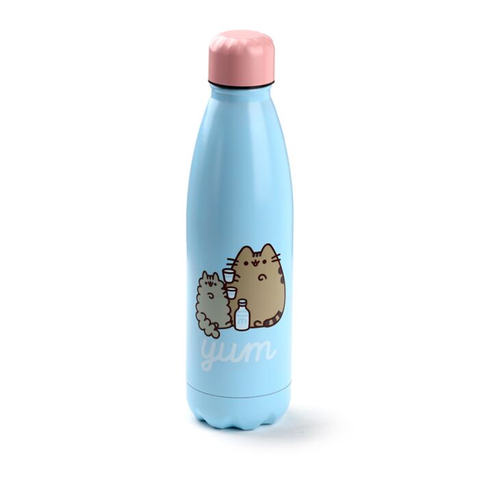 Nerezová termoláhev 500ml- Kočka-Pusheen