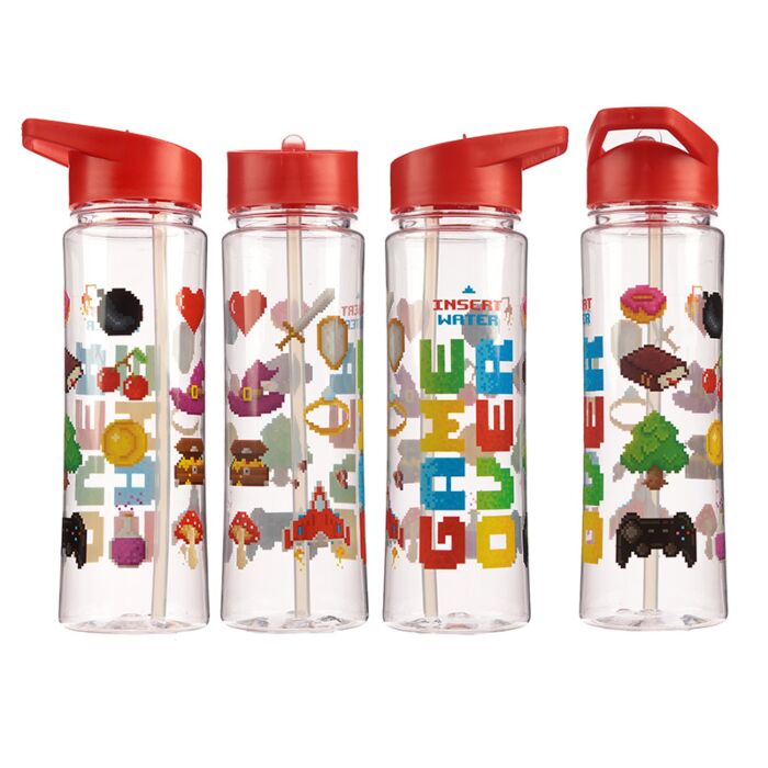Láhev na vodu 550 ml - Game over