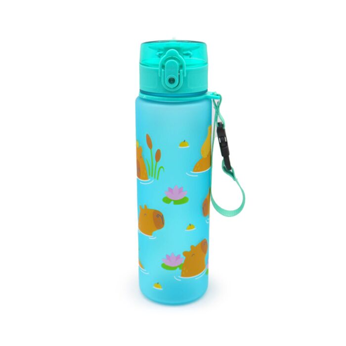 Nerozbitná plastová láhev s víčkem 600ml - Capybara -  Kapybara 