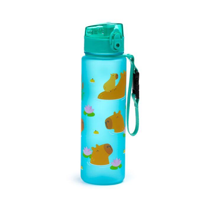 Nerozbitná plastová láhev s víčkem 600ml - Capybara -  Kapybara 