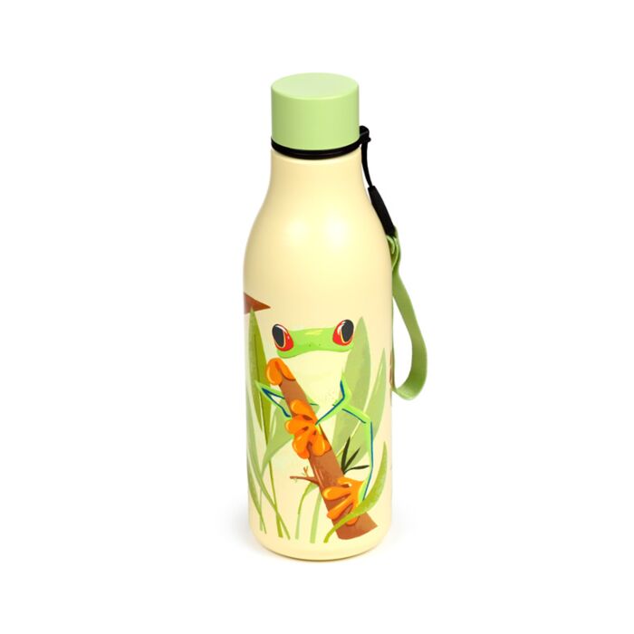 Nerezová termoláhev 500ml - Tropická žába - rosnička