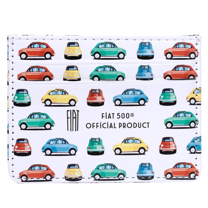 Pouzdro na platební karty - RFID - Fiat 500 Retro