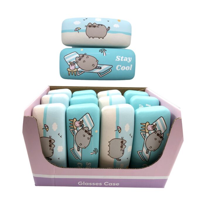 Pouzdro na brýle - Kočka Pusheen - Surf