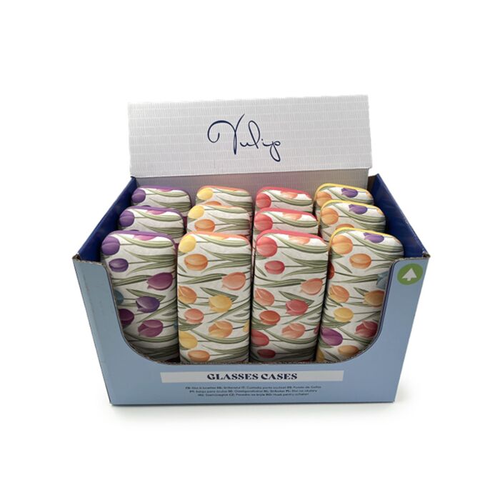 Pouzdro na brýle -Tulips - Tulipán