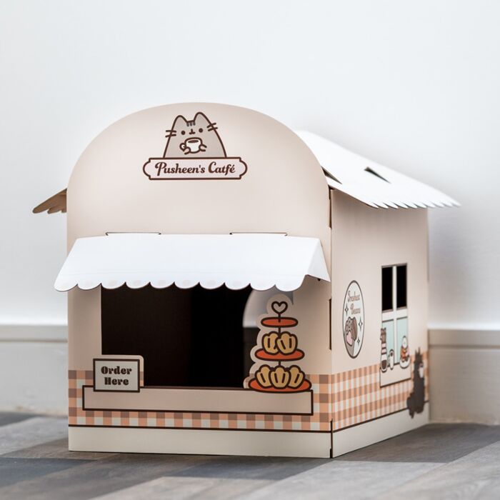 Domeček pro kočky - Caffé kavárny  - Kočka Pusheen