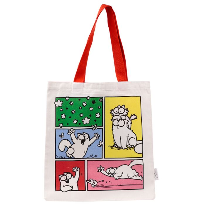 Látková taška - Simon's Cat - kočka