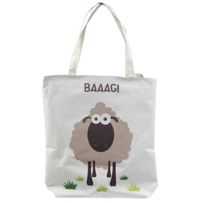 Látková taška se zipem - BAAAG Ovečka Shaun