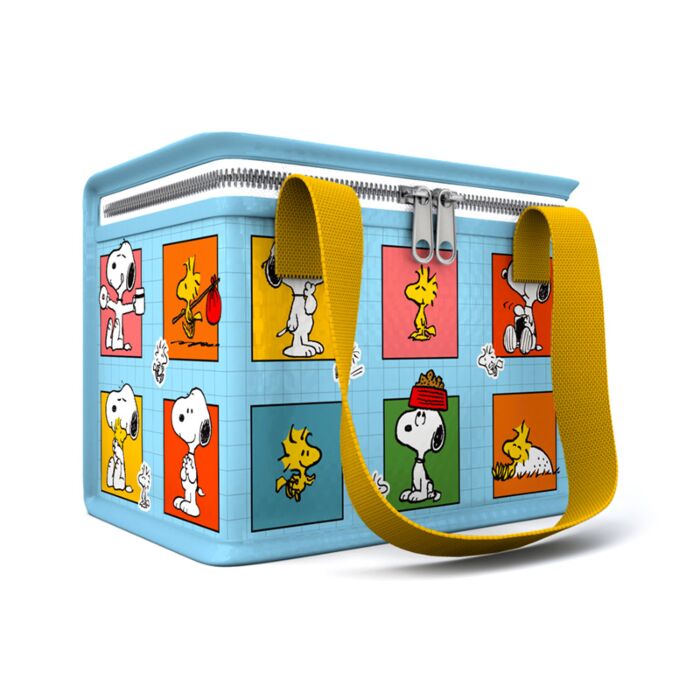 Termotaška - RPET - Peanuts Snoopy & Woodstock