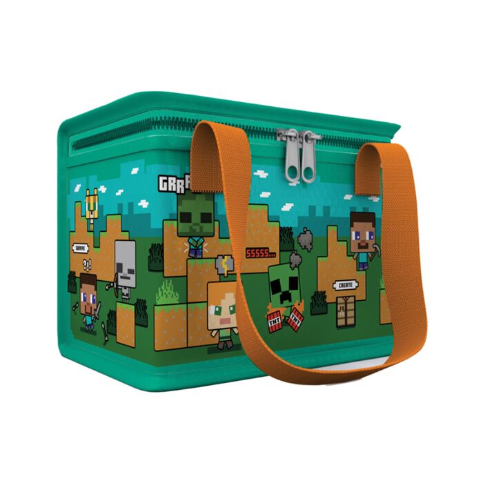 Termotaška - RPET - Minecraft Steve & Alex