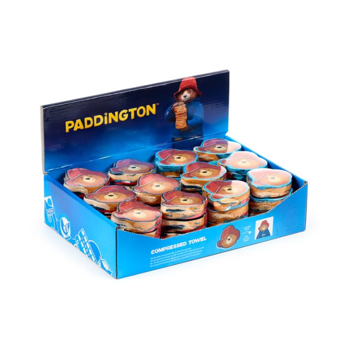 Stlačený cestovní ručník - Paddington Bear - medvídek