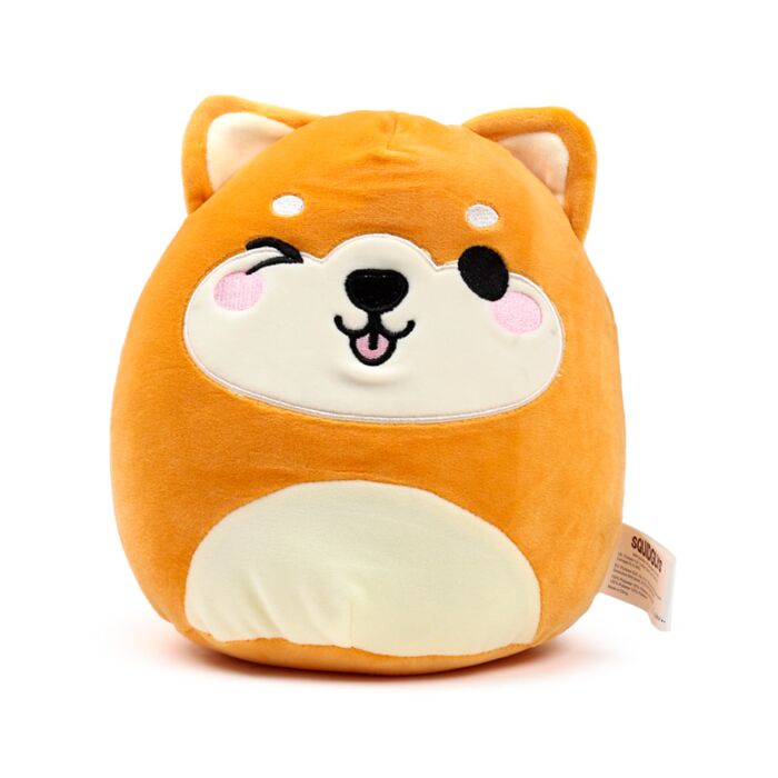 Plyšová hračka Mazlíčci Adoramals Squidglys Pes Shiba Inu Shuggs