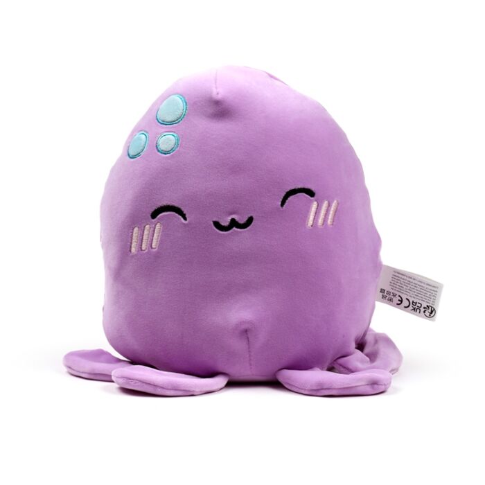 Plyšová hračka Adoramals Squidglys  - Chobotnice Wendy