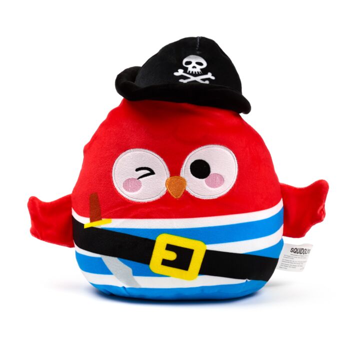 Plyšová hračka Squidglys - Pirát Jolly Rogers