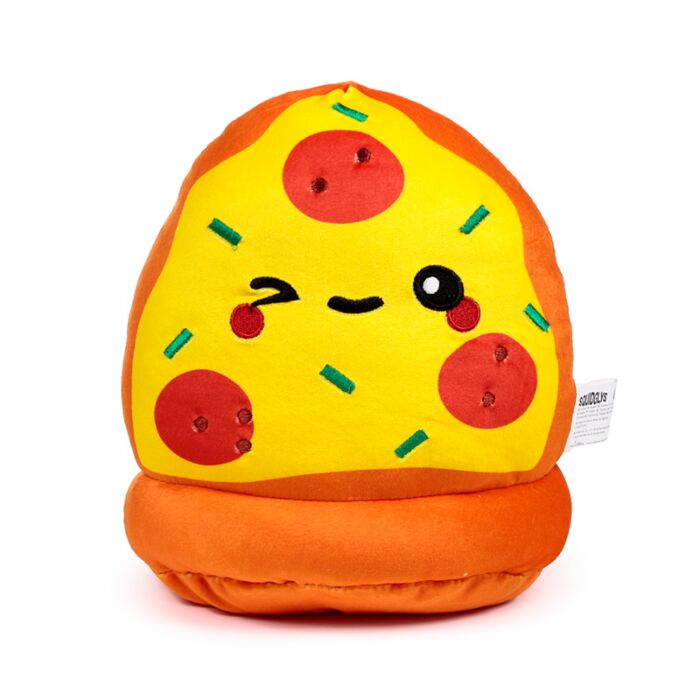 Plyšová hračka Squidglys Foodiemals-Pizza