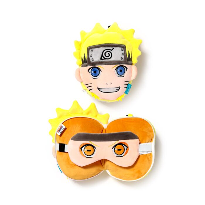 Cestovní polštář a maska na oči Relaxeazzz Naruto 