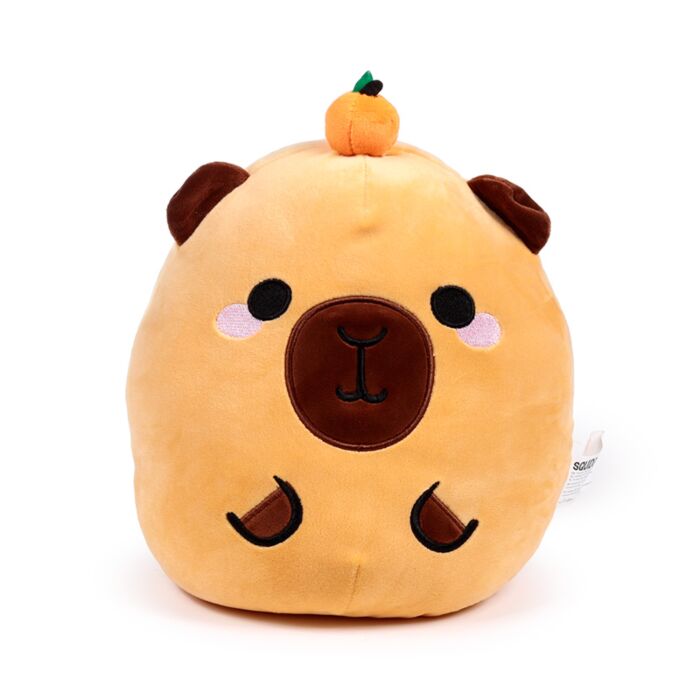 Plyšová hračka Squidglys Adoramals- Capybara -  Kapybara Duke