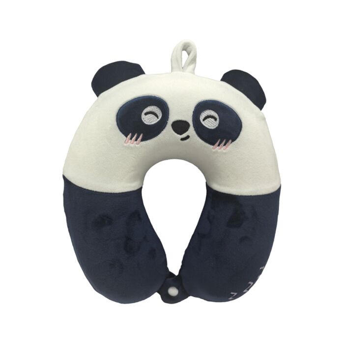 Cestovní polštářek z paměťové pěny-Relaxeazzz - Adoramals Panda Banjo
