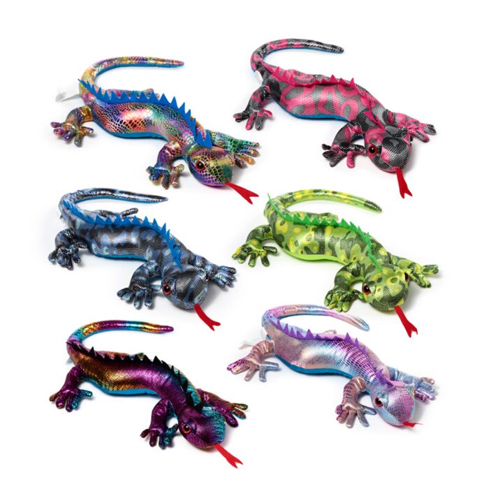 Velké pískové zvířátko Salamander