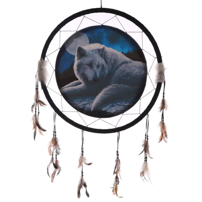 Lapač snů Strážce severu, design Lisa Parker, 60cm