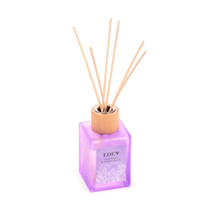 Tyčinkový difuzér 100ml - Levandule Eden a heřmánek
