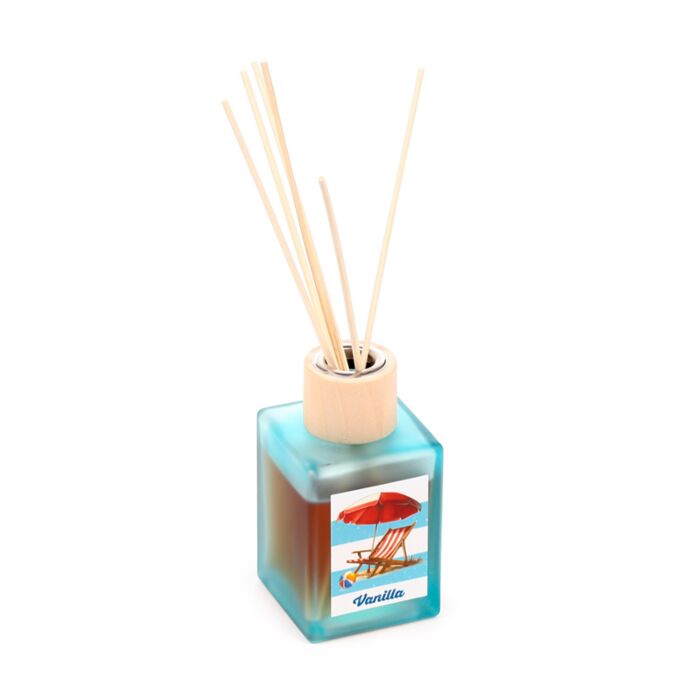 Tyčinkový difuzér 100ml - Pobřeží - moře - vanilka