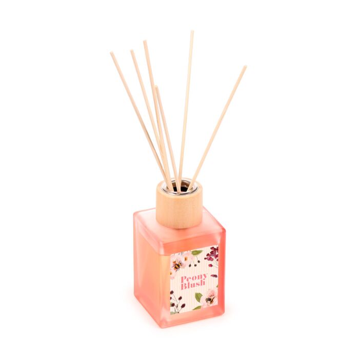 Tyčinkový difuzér 100ml - Luční nektar - Včela - Meadows - pivoňka