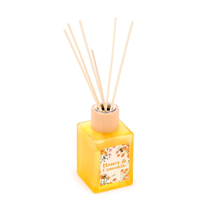 Tyčinkový difuzér 100ml - Luční nektar - Včela - Meadows - med a heřmánek