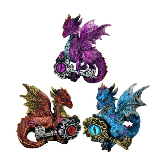Figurka - 3 sada -Temné legendy - Drak - Klíč moci
