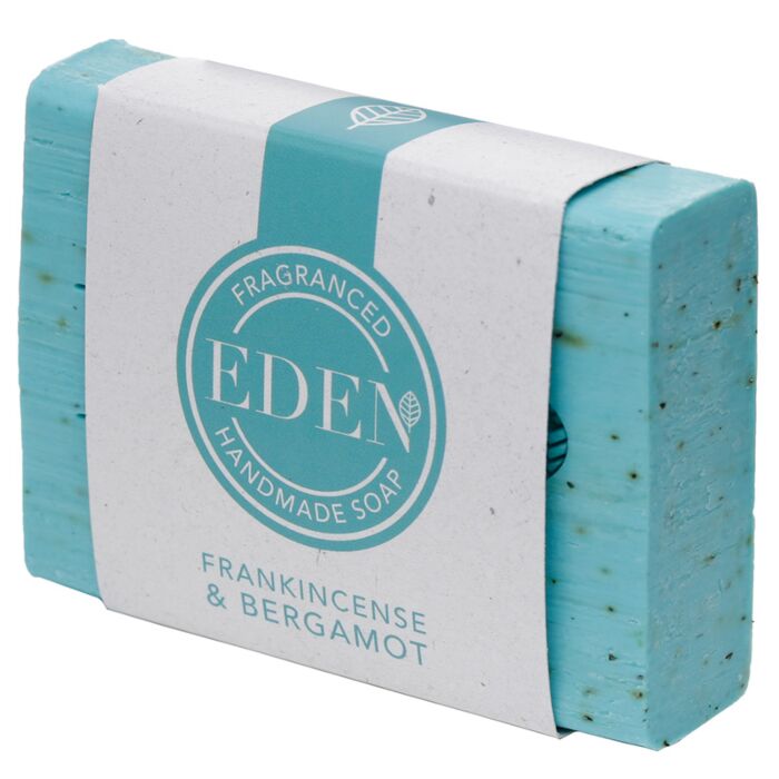 Ručně vyráběné mýdlo  - Eden - Kadidlo a bergamot