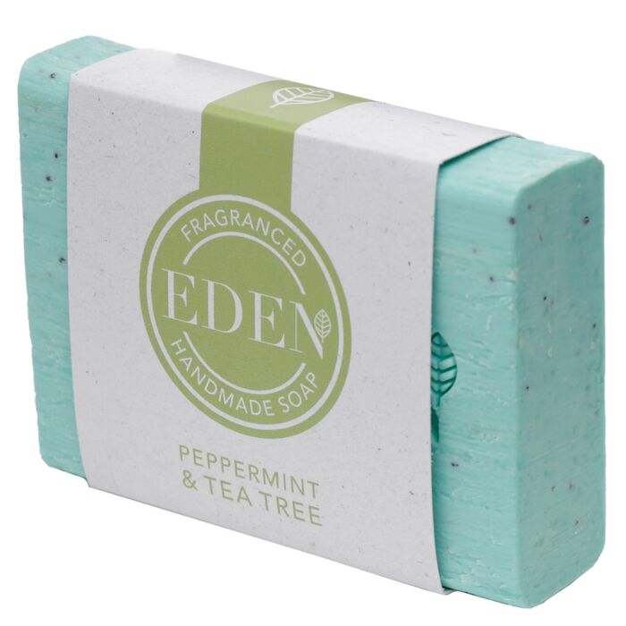 Ručně vyráběné mýdlo -  Eden - Máta a Tea Tree