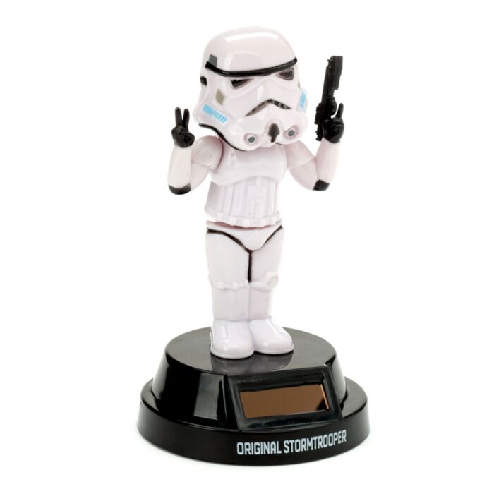 Figurka - solární - Originální Stormtrooper - Mír