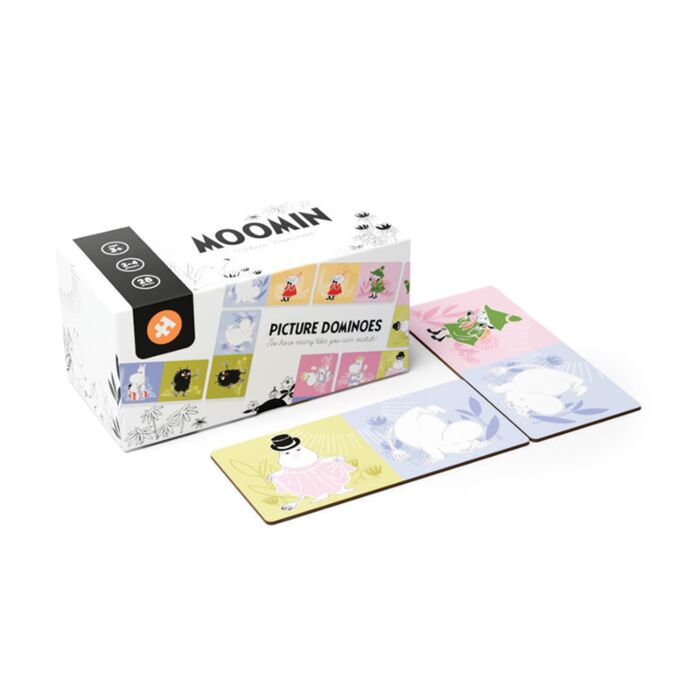 Domino - dětské -  - Mumínek