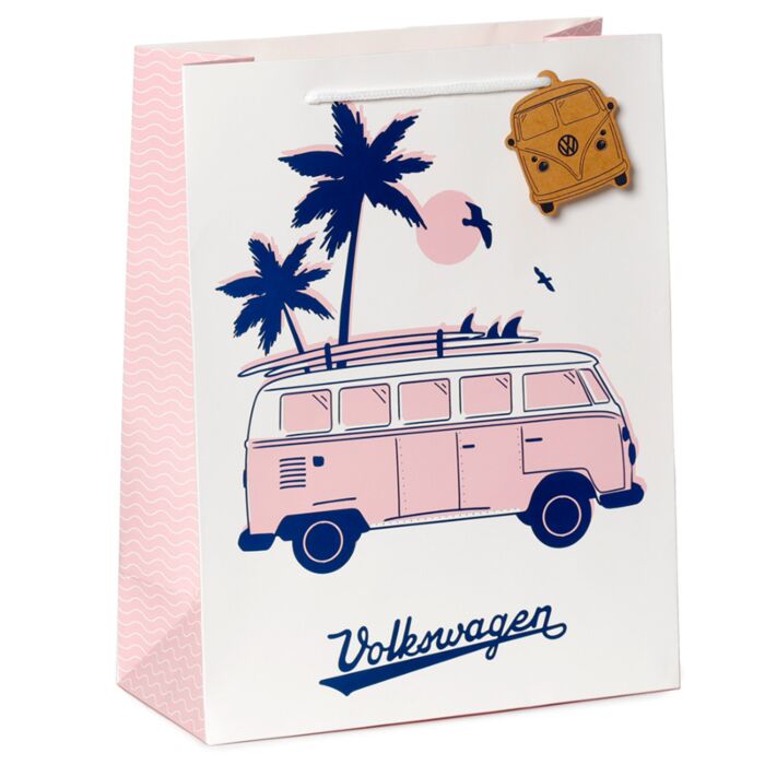 Dárková taška- Velká -  Volkswagen karavan VW T1 Nová dobrodružství
