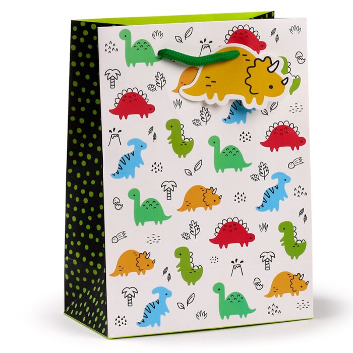 Dárková taška - Střední - Dinosauria Jr 