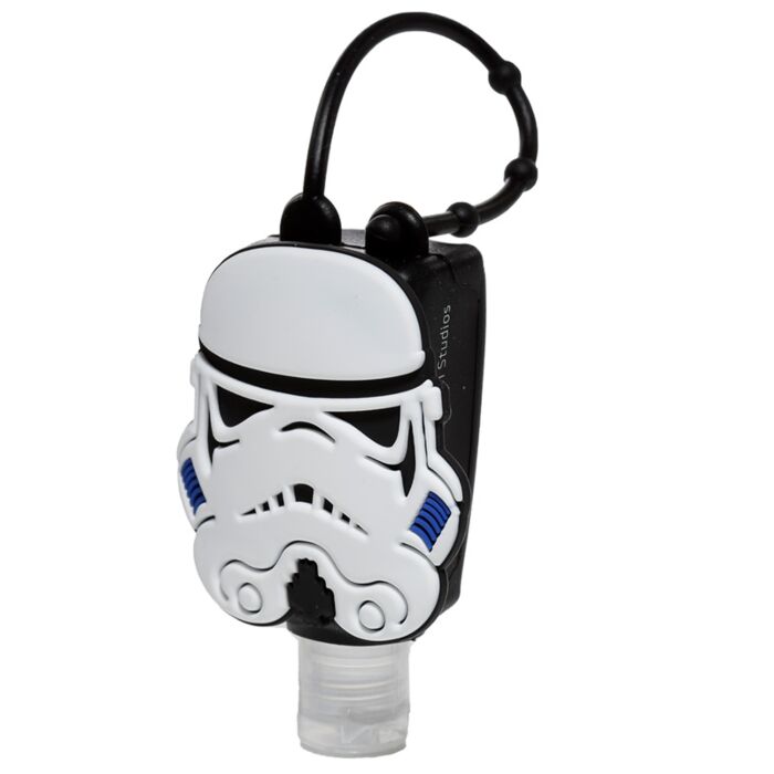 Gelová dezinfekce na ruce se silikonovým krytem - Originální Stormtrooper