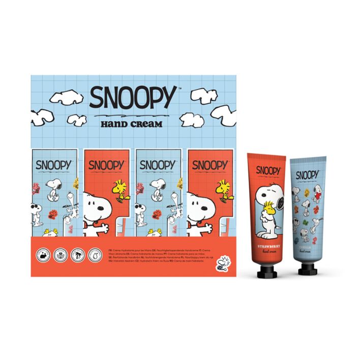 Hydratační krém na ruce 75ml - Peanuts Snoopy & Woodstock 