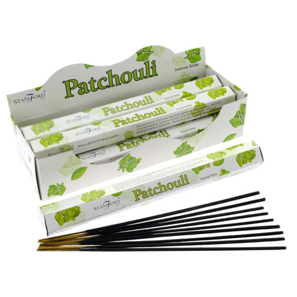 37103 Stamford Premium Hex Range Vonné tyčinky - Patchouli