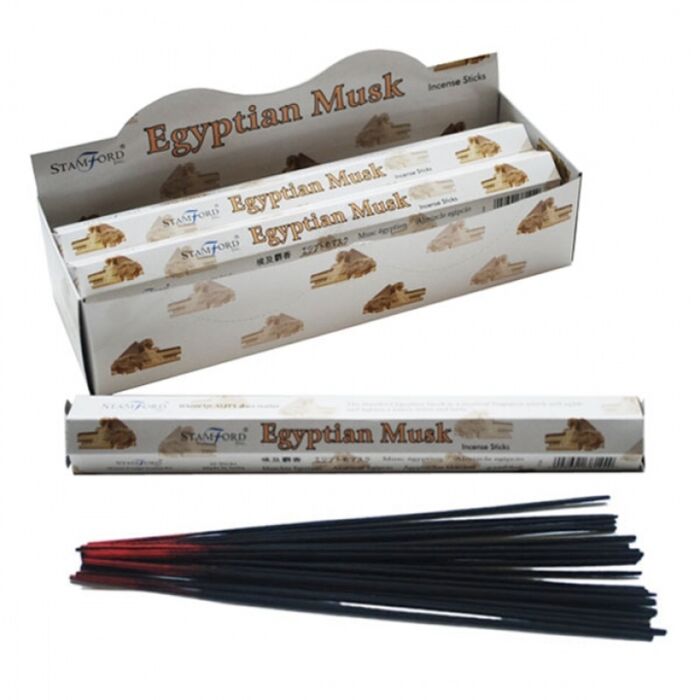 37144 Stamford Premium Hex Range Vonné tyčinky - Egyptské pižmo