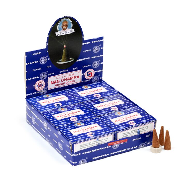01431 Vonné jehlany Satya Sai Baba Nag Champa