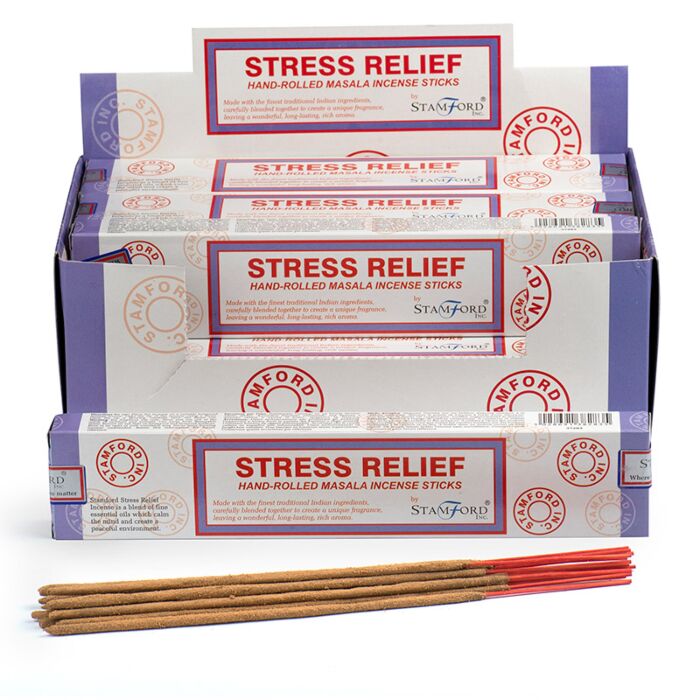 Stamford Masala Vonné tyčinky -  Stress Relief