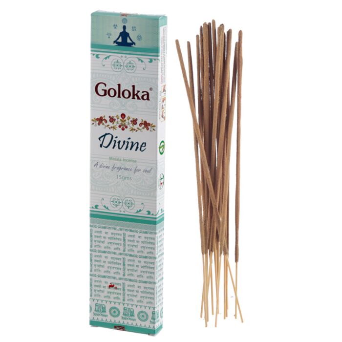 Vonné tyčinky Goloka Masala Divine - Nebeská