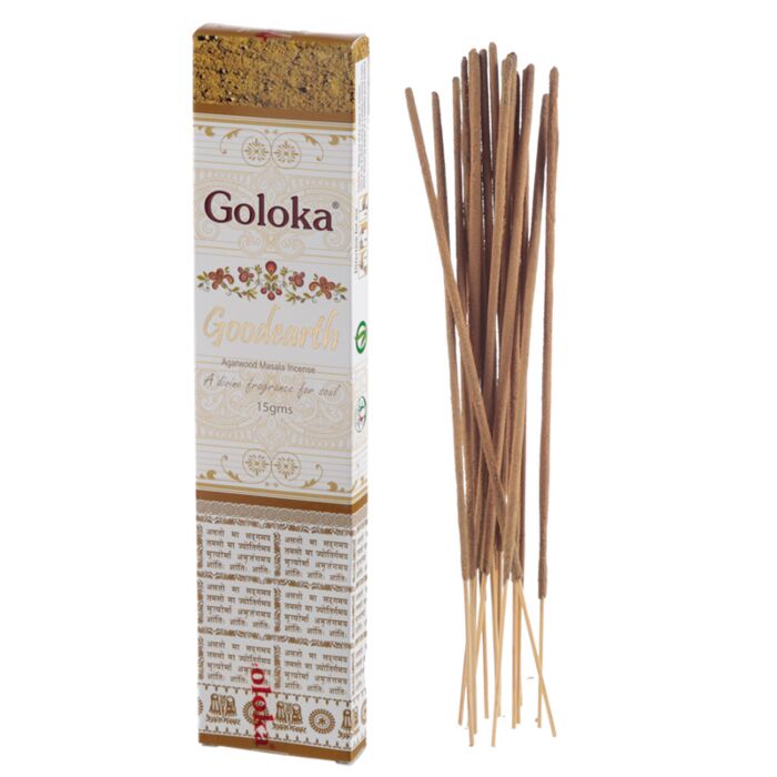 Vonné tyčinky Goloka Masala Goodearth Agarové dřevo